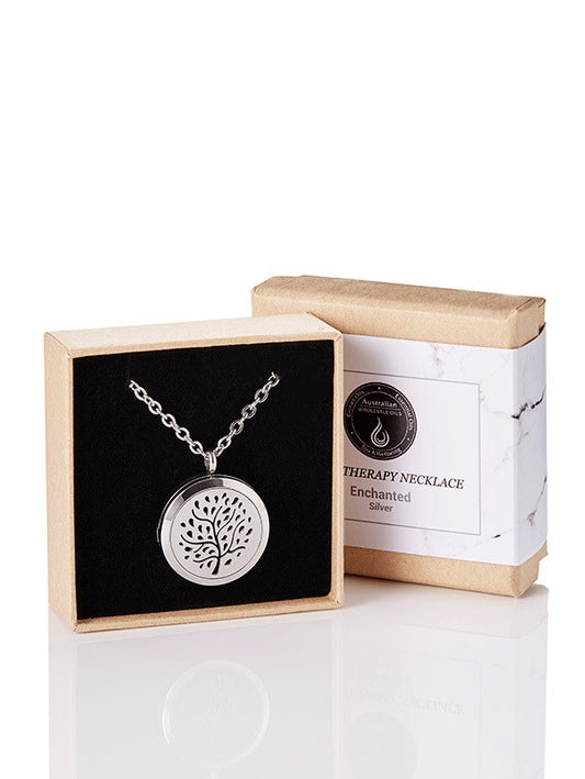 Aromatherapy Necklace - Enchanted