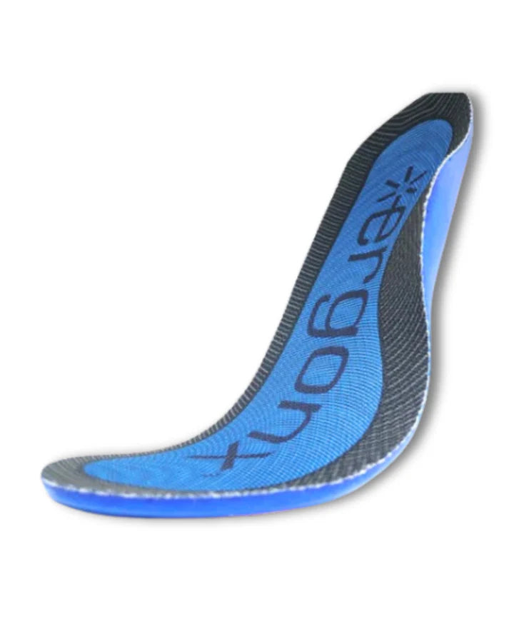 DocPods Ultra Soft Orthotics – Ergonx Insoles for Plantar Fasciitis, Heel & Arch Support