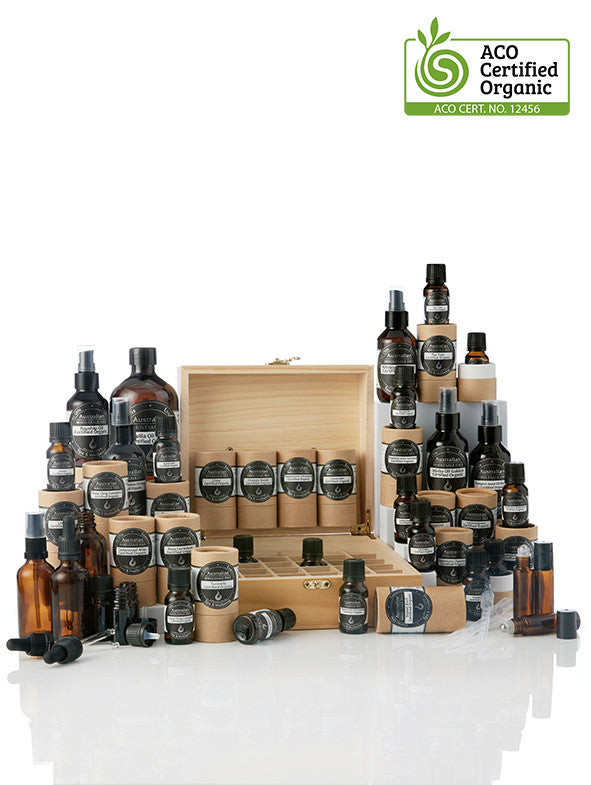 Organic Essential Oil Kit, Certified Organic Essential Oils