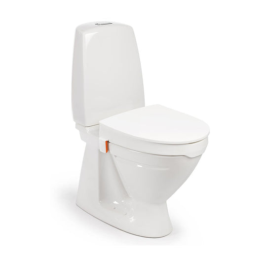 Toilet Seat Raiser with Lid – Ergonomic Height Options for Comfort and Safety