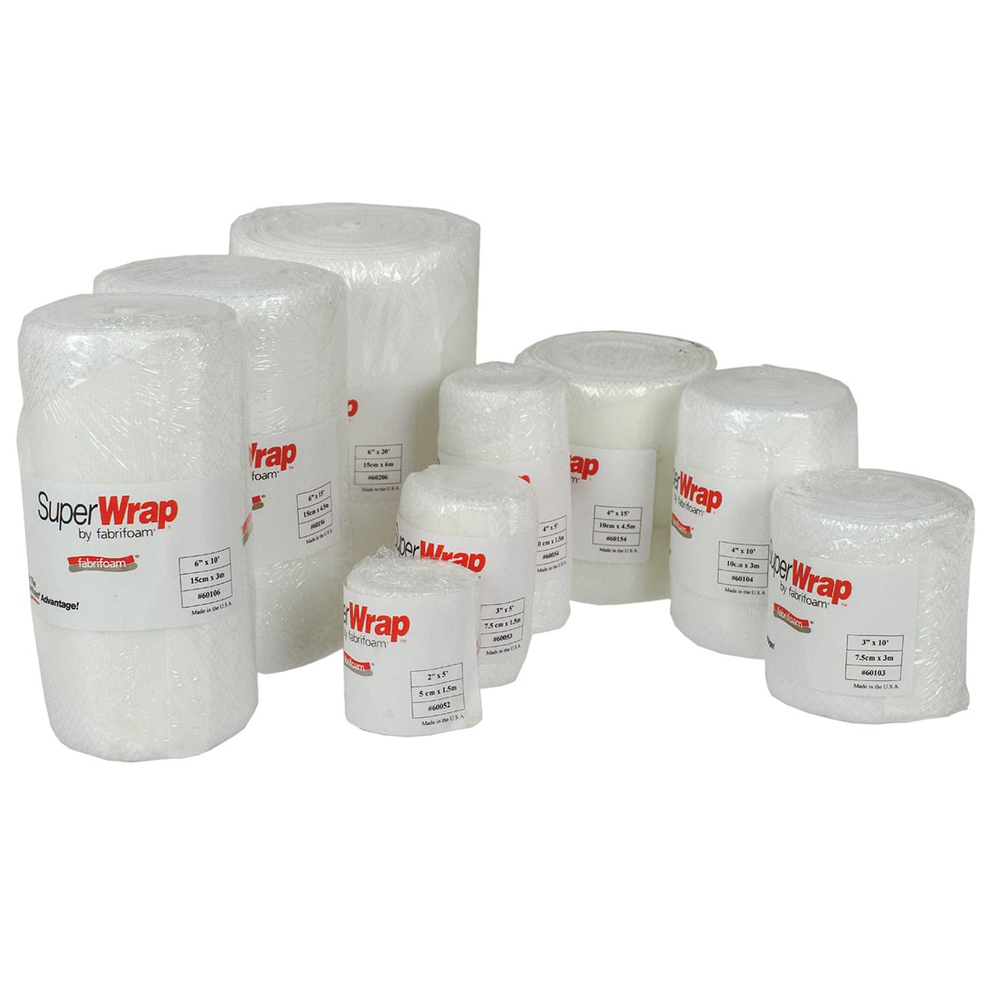 Fabrifoam SuperWrap — 1.5 m Adjustable Compression Wrap – Health Wholesale
