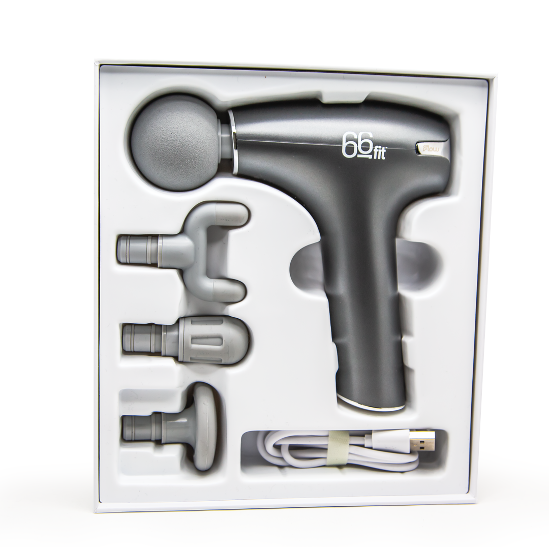 Flow Nano Massage Gun with Heat Therapy