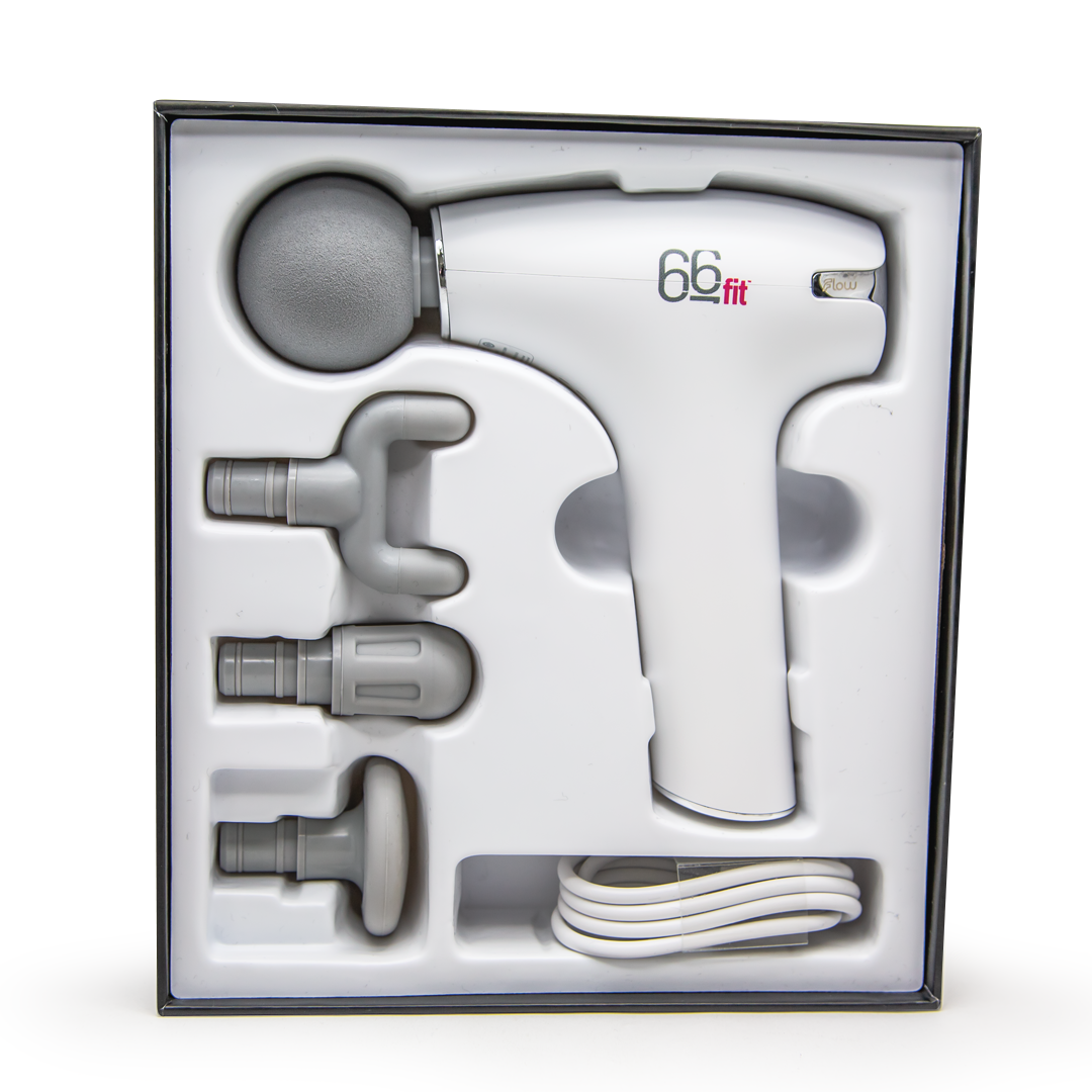 Flow Nano Massage Gun with Heat Therapy