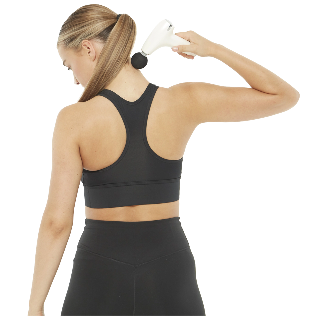 Flow Nano Massage Gun with Heat Therapy