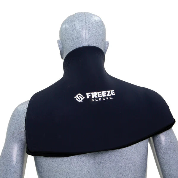 Freeze Sleeve Flat Pack - Hot & Cold Therapy Portable Gel Ice Pack Pain Relief