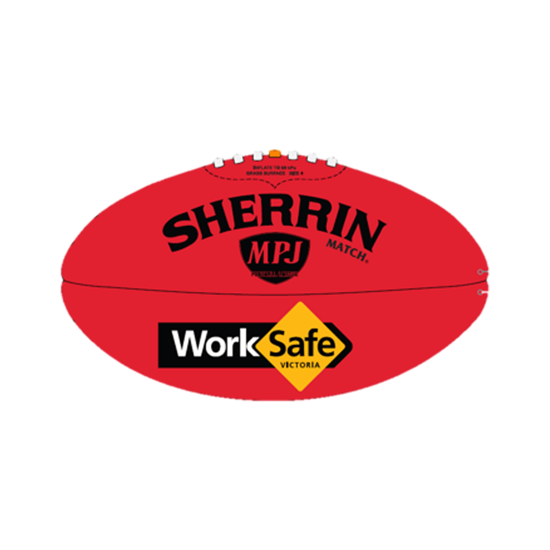 Sherrin Gameday Synthetic MPJFL Football
