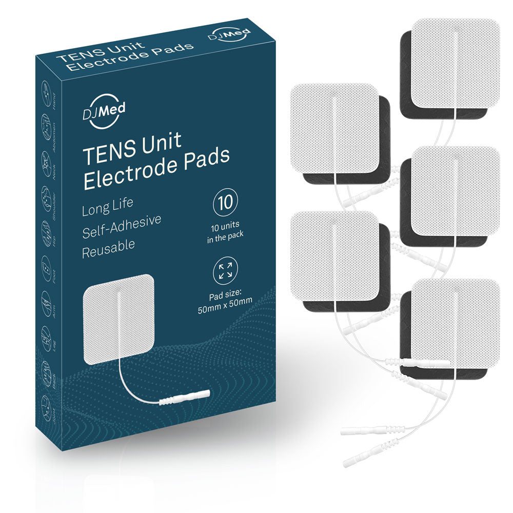 TENS electrode pads - reusable self-adhesive electrodes