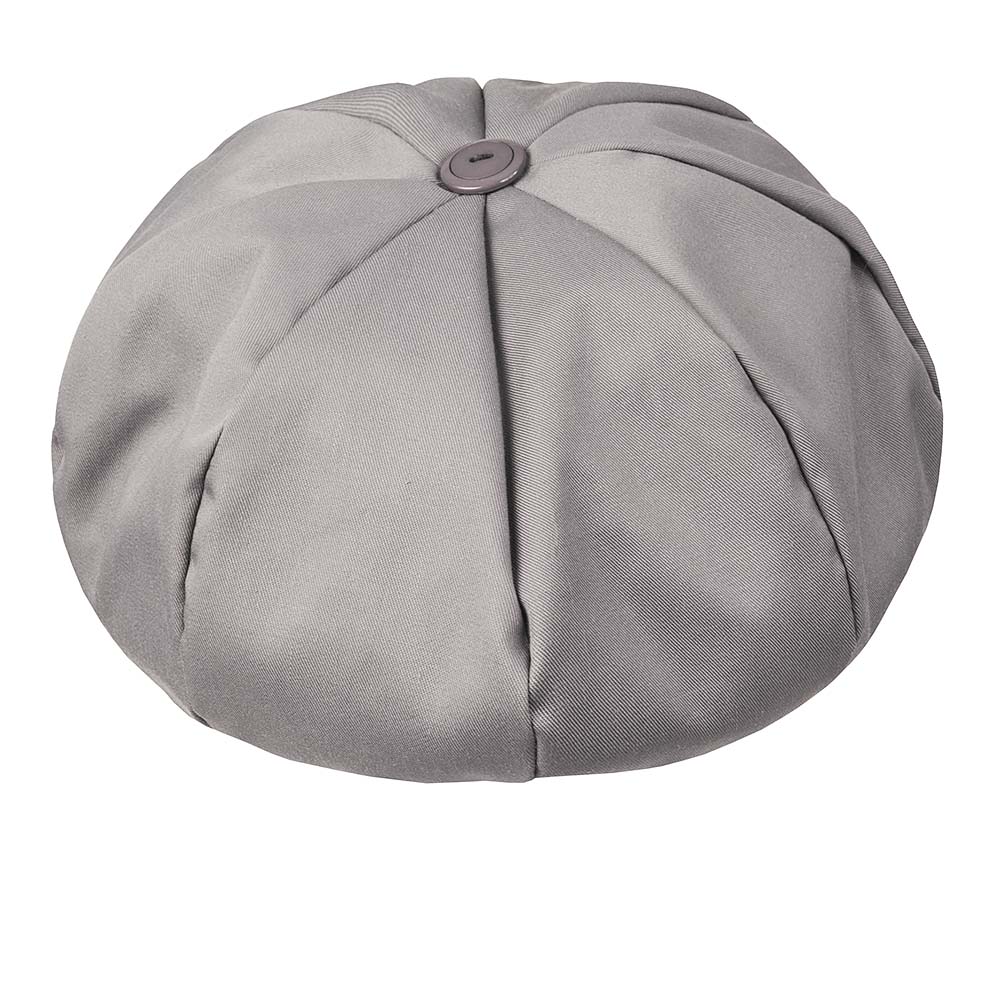 Elegant Women's Peaked Safety Cap - Lightweight Head Protector for Elderly Ladies