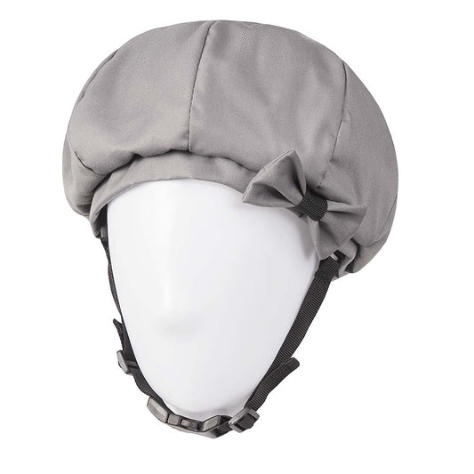 Elegant Women's Peaked Safety Cap - Lightweight Head Protector for Elderly Ladies