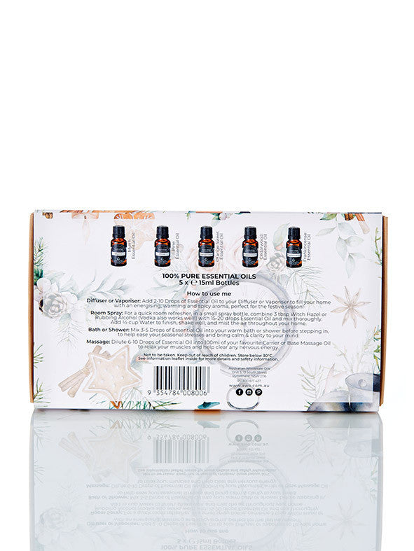 Christmas Essential Oil Pack