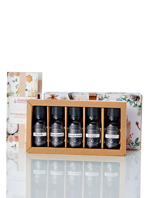 Christmas Essential Oil Pack