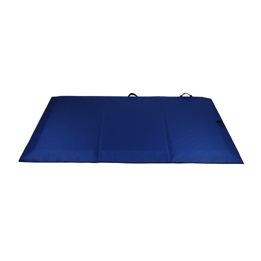 Bevelled Edge Bedside Safety Crash Mat - Shock Absorbing Fall Protection for Aged Care and Hospitals