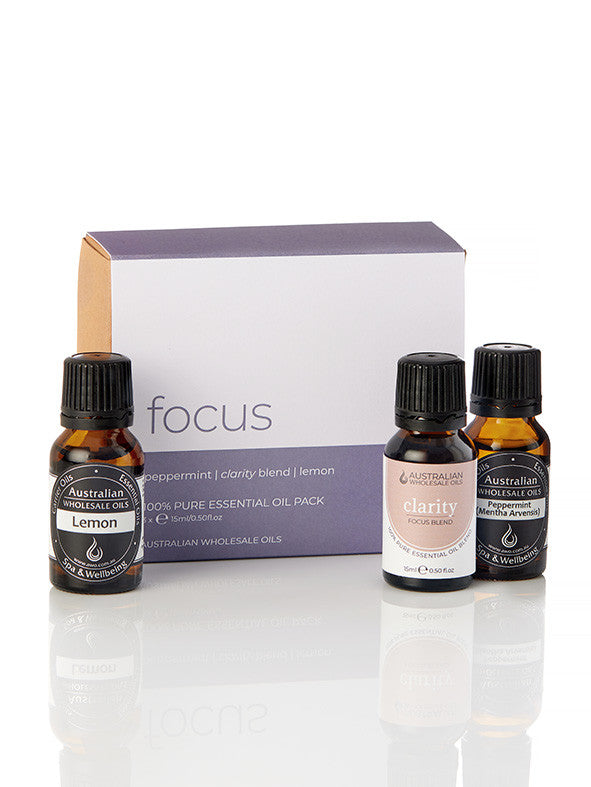 Essential Oils for Focus