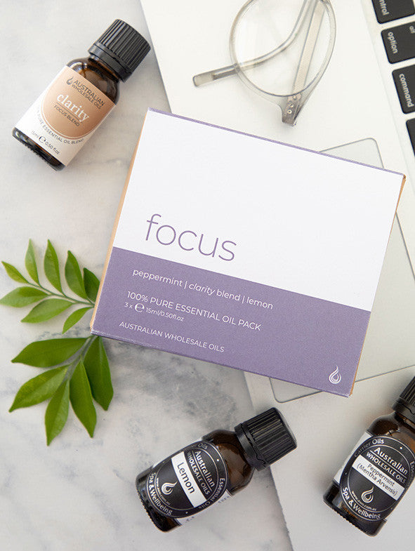 Essential Oil Pack for Focusing