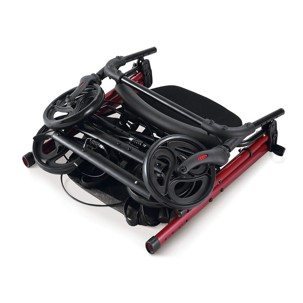 Lightweight Classic Rollator Walker – Portable & Comfortable Mobility Aid