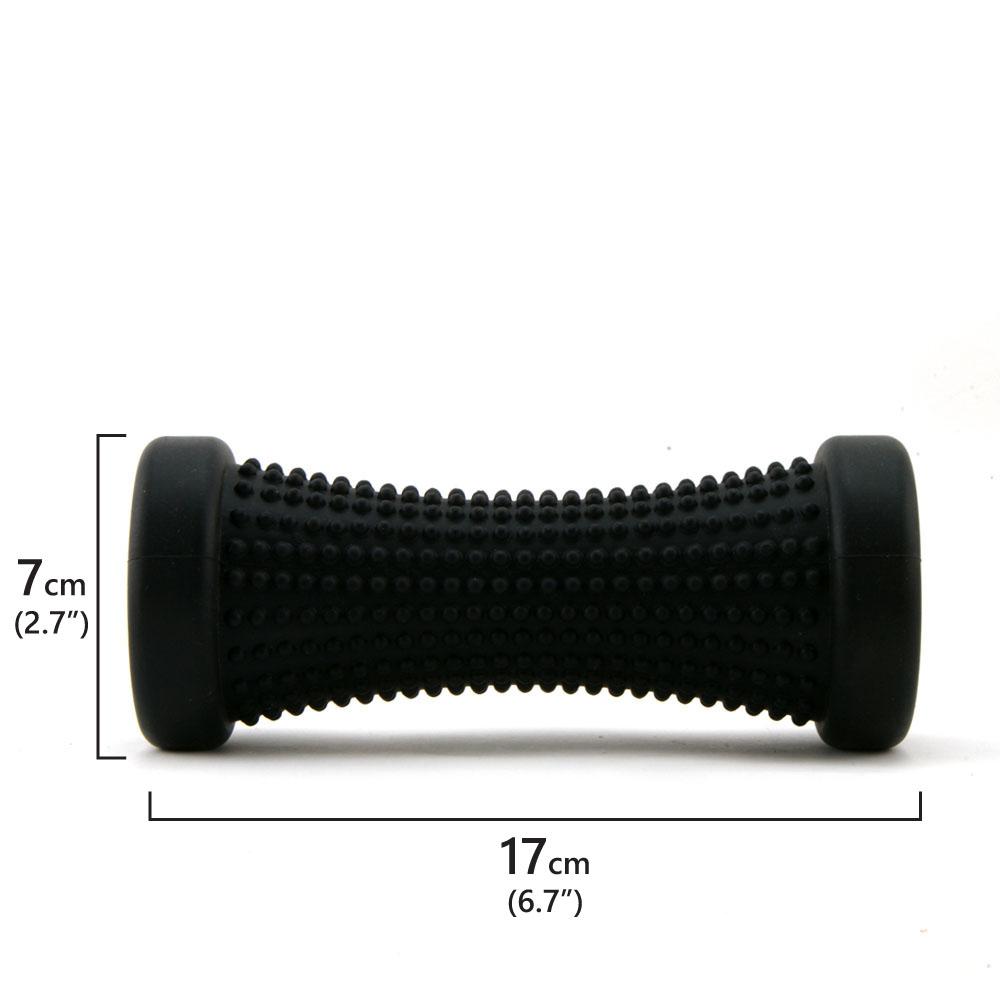 Lockeroom Footeez Muscle Massage Roller for Myofascial Release, Pain Relief & Sports Recovery