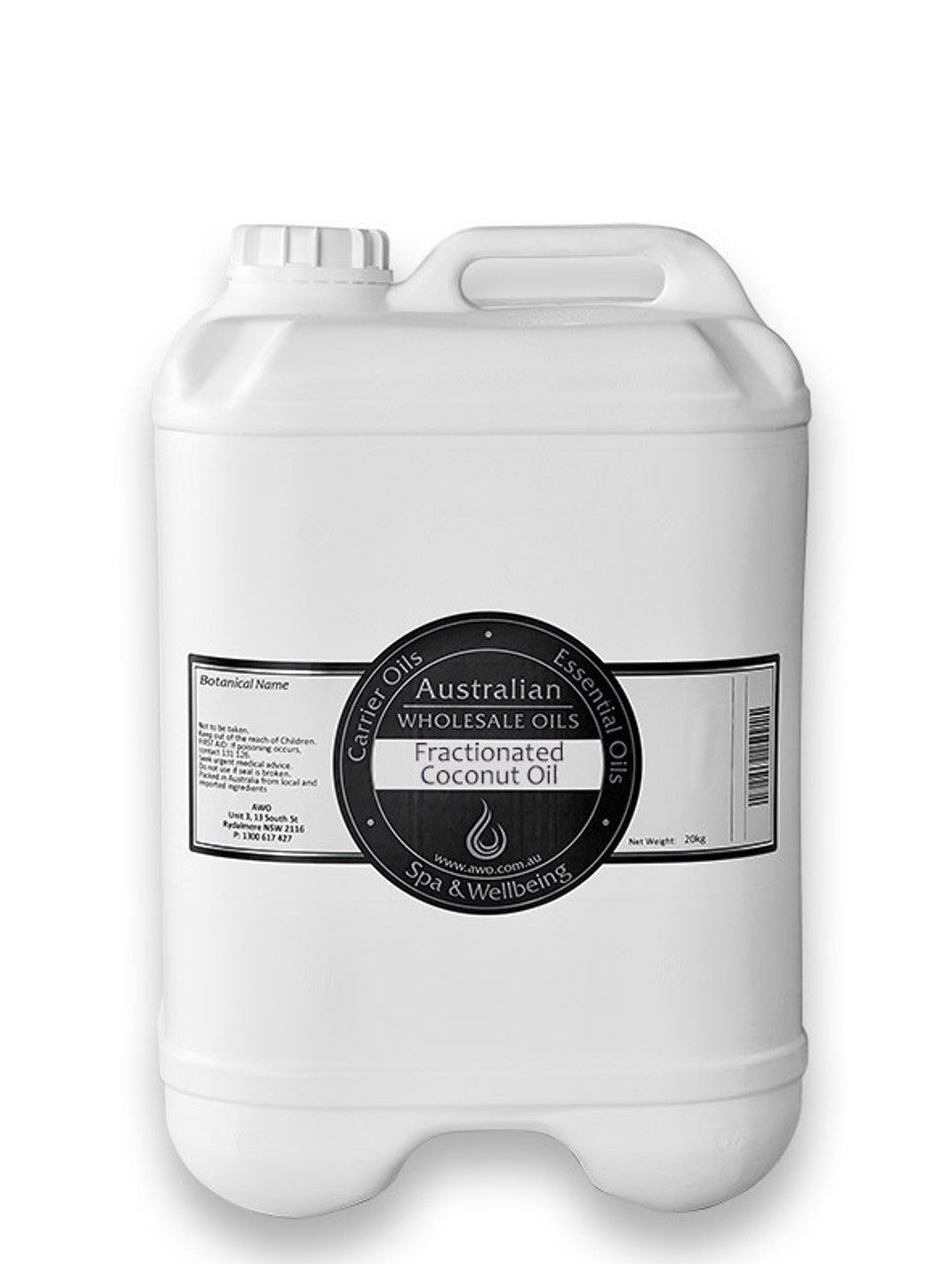 Fractionated Coconut Oil