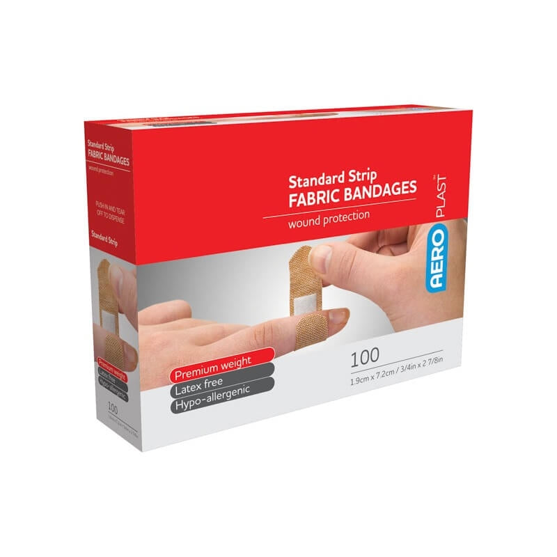 Bandaids Fabric Strips