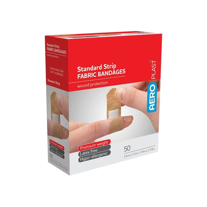 Bandaids Fabric Strips