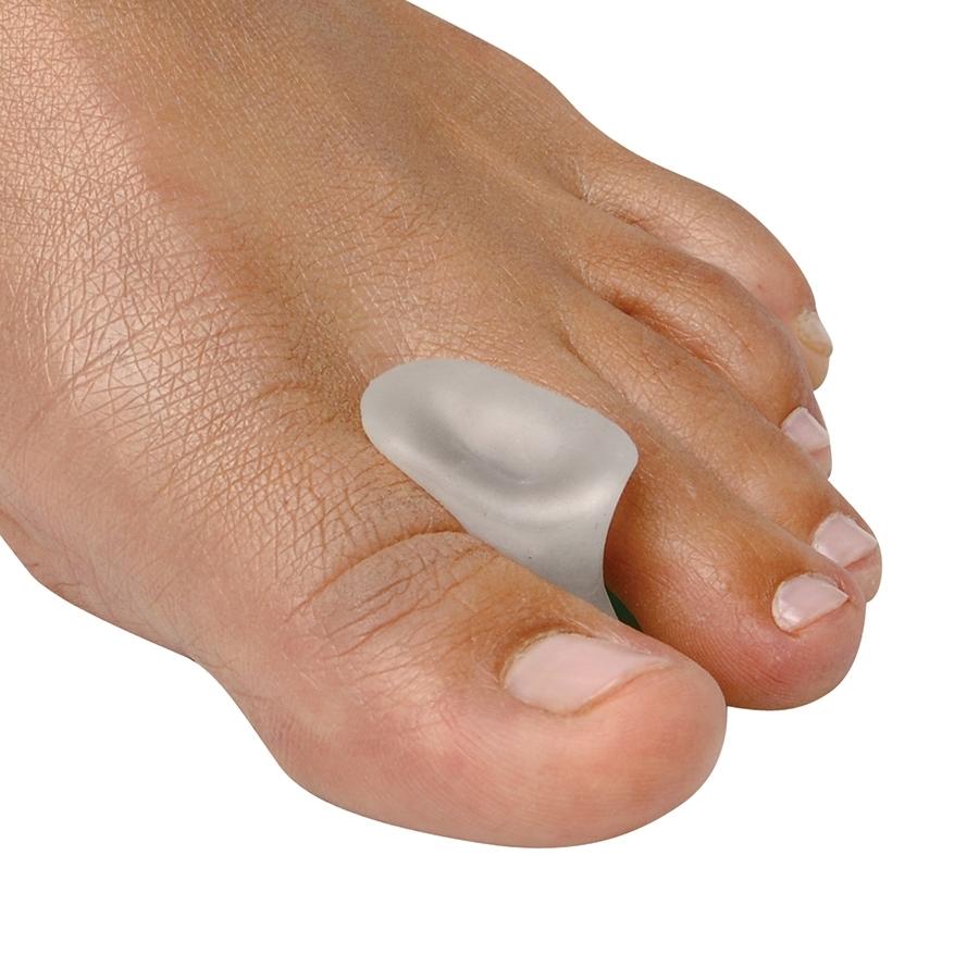 Gel Smart Toe Separators - Pack of 6 - Relieve Bunion Pain and Align Toes