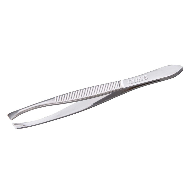 Metal Tweezers Flat 9cm