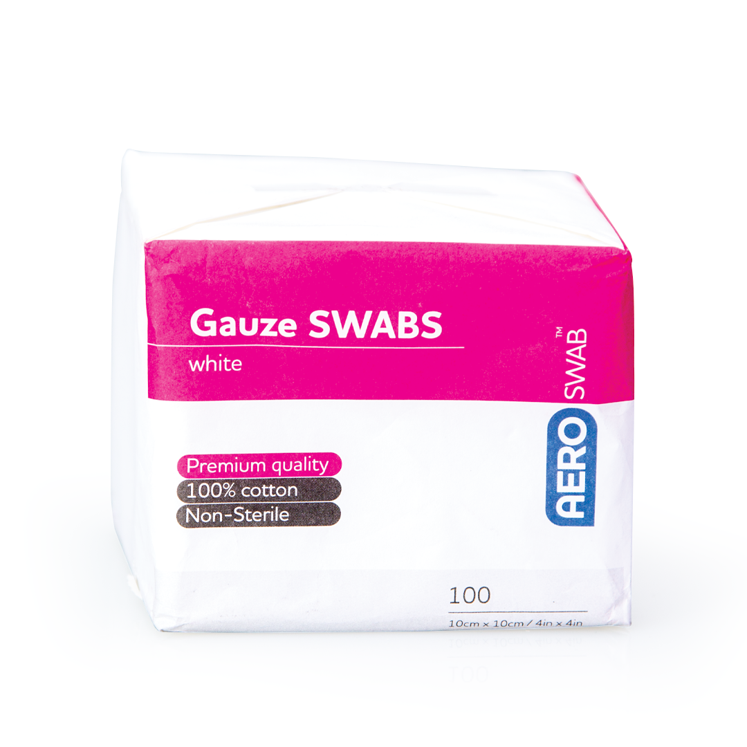 Gauze Swabs - Pack of 100