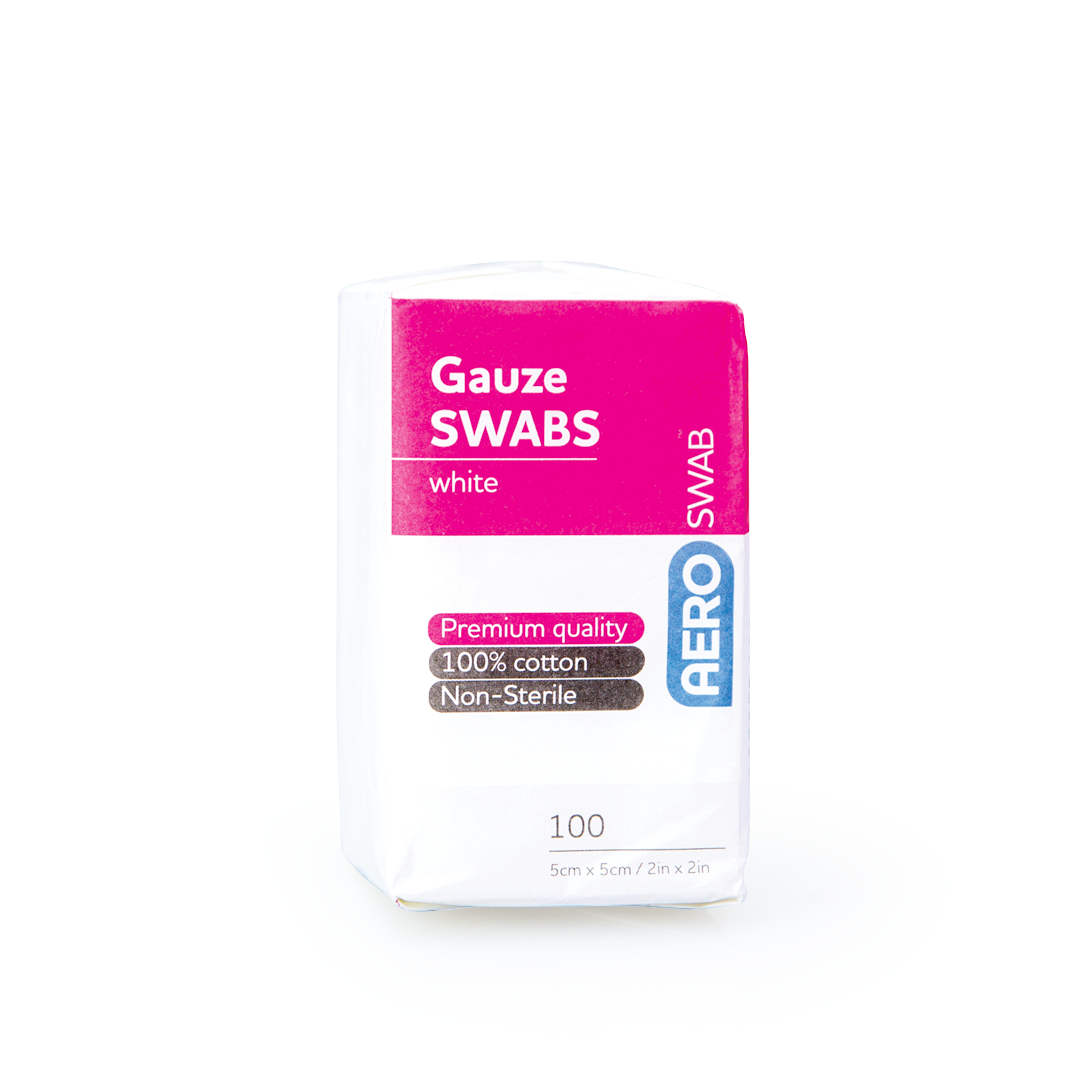 Gauze Swabs - Pack of 100