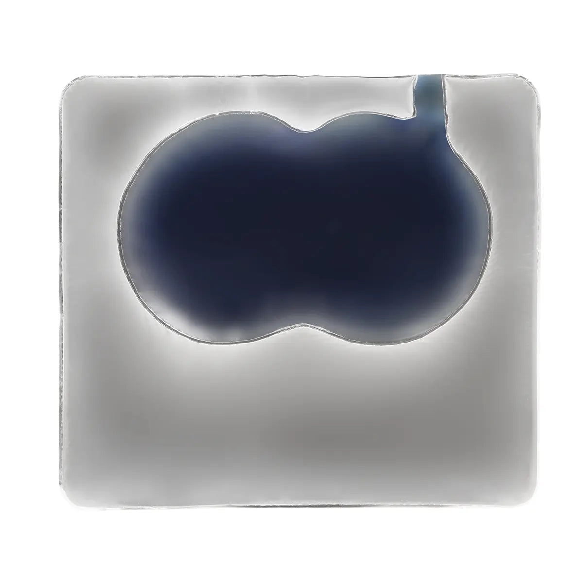Premium Gel Wheelchair Cushion Pad - Anti-bacterial, Breathable, Waterproof & Durable Comfort Support