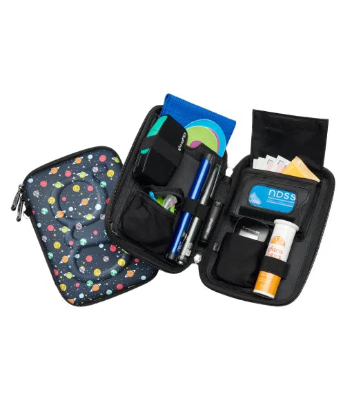 Glucology Diabetes Travel Case – Compact Insulin & Glucometer Organiser
