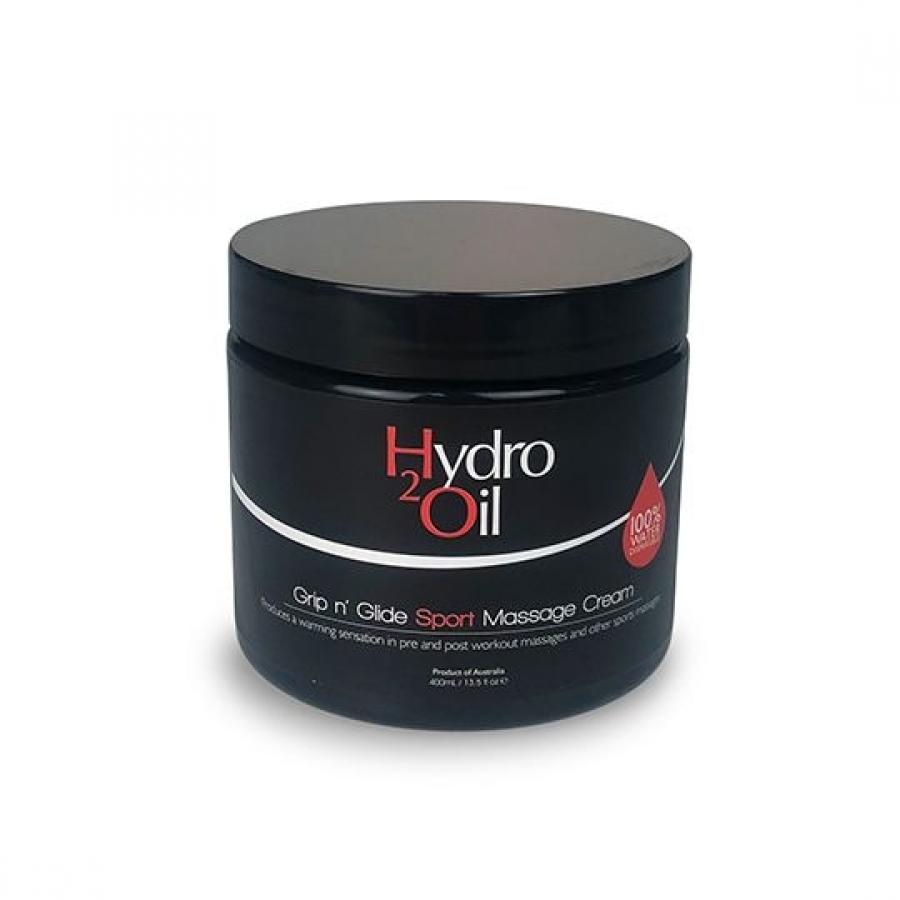Hydro 2 Oil Sport Massage Cream 400ml - Soothe & Revitalise Muscles for Peak Performance