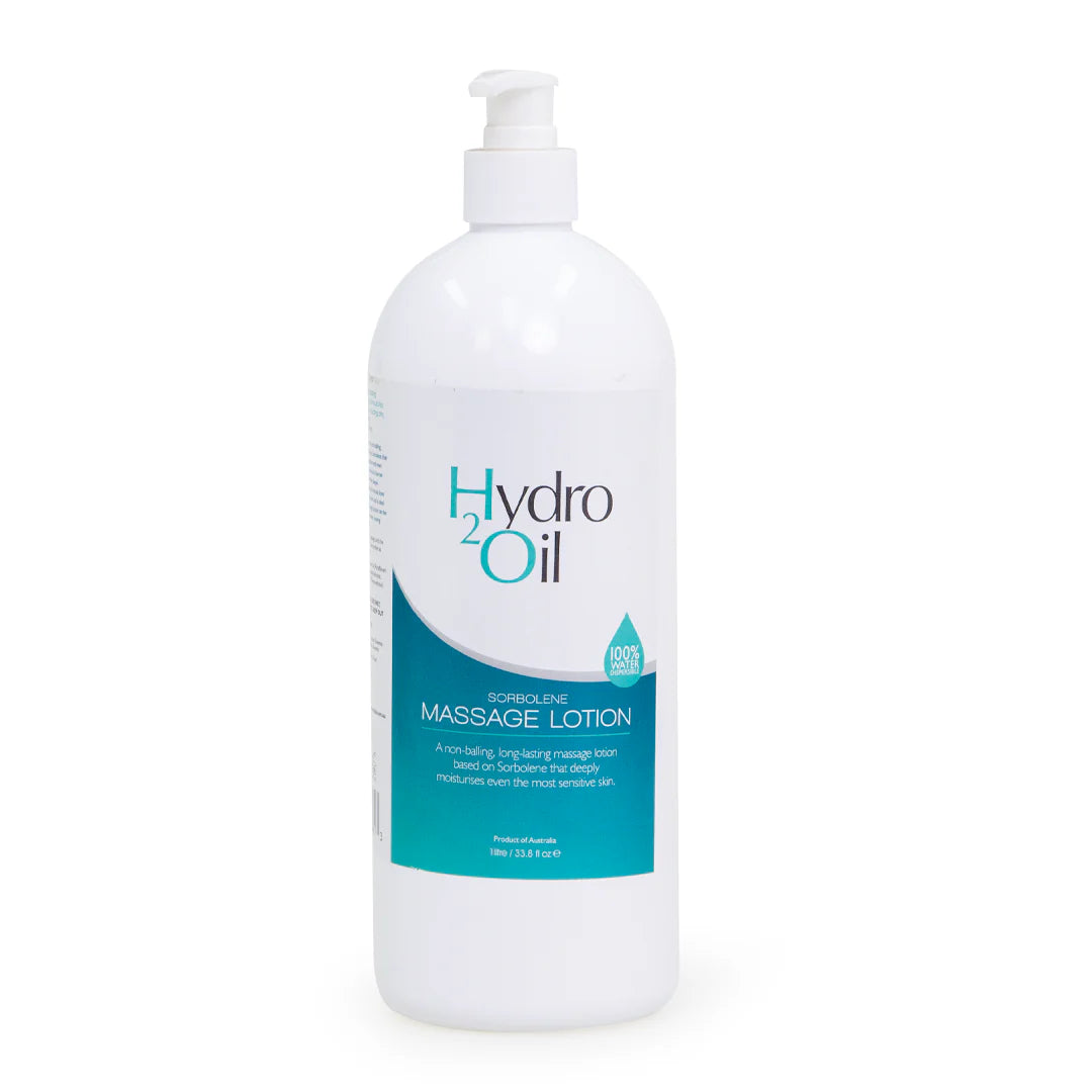Caron Sorbolene Massage Lotion - pH Balanced, Fragrance-Free, and Lanolin-Free for Dry, Sensitive Skin