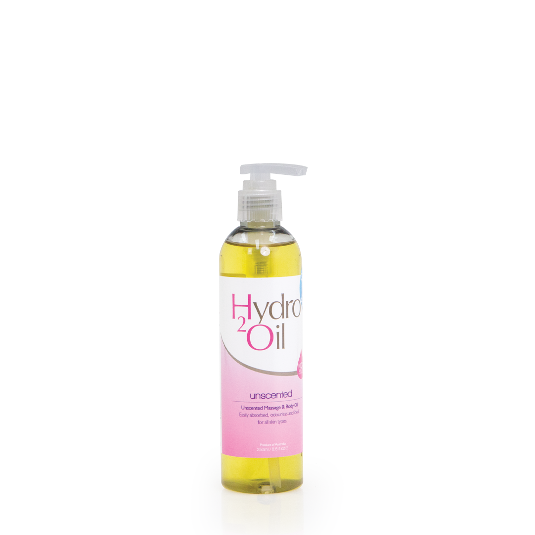 Hydro 2 Oil Massage Oil Unscented – Natural Skin Nourishment, 100% Water Dispersible