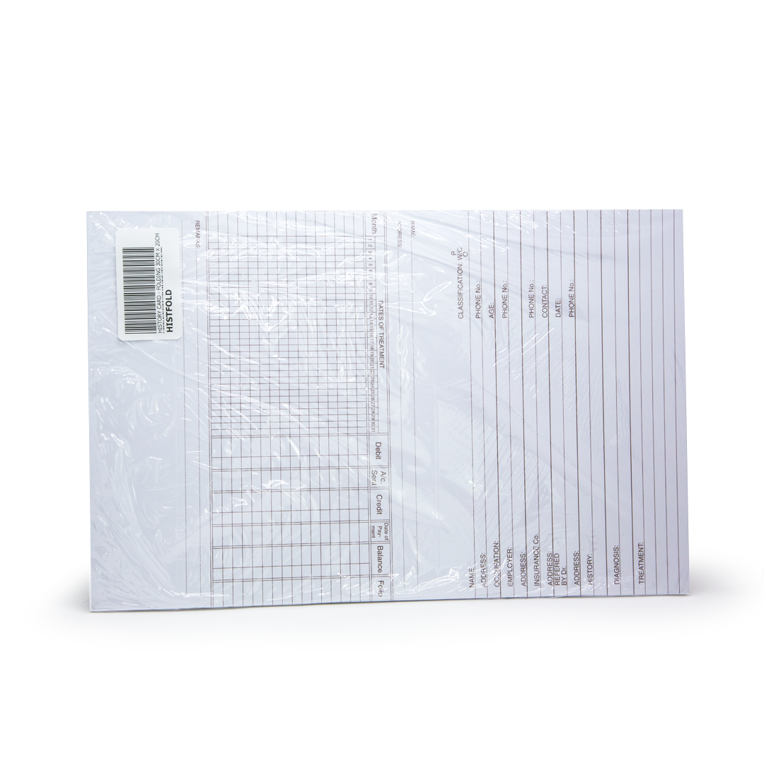 History Card - Folding 30Cm X 20Cm