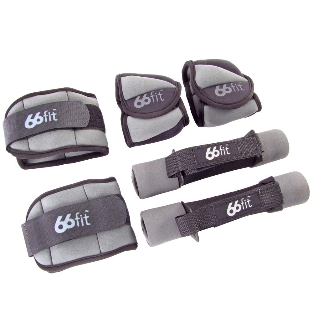 Adjustable Ankle and Wrist Weight Set for Fitness Training
