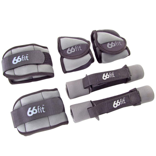 Adjustable Ankle and Wrist Weight Set for Fitness Training