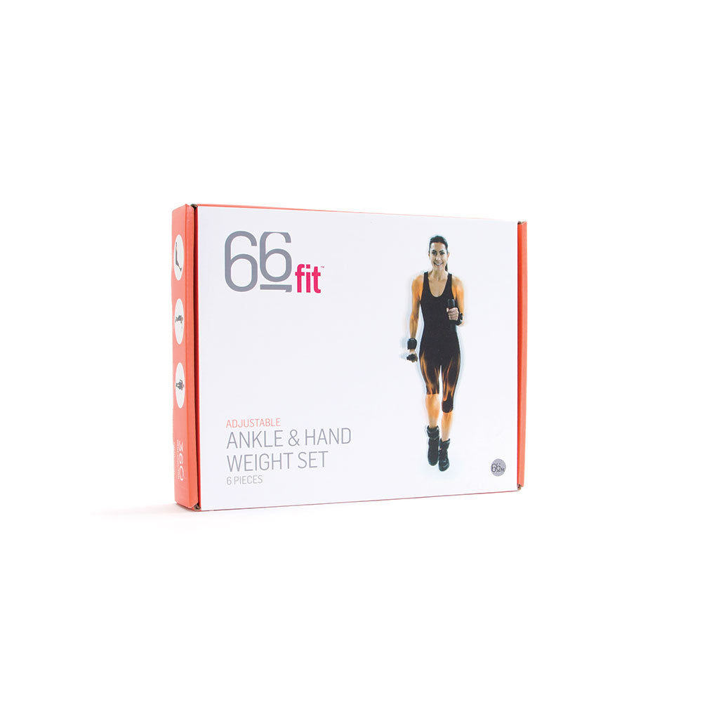Adjustable Ankle and Wrist Weight Set for Fitness Training