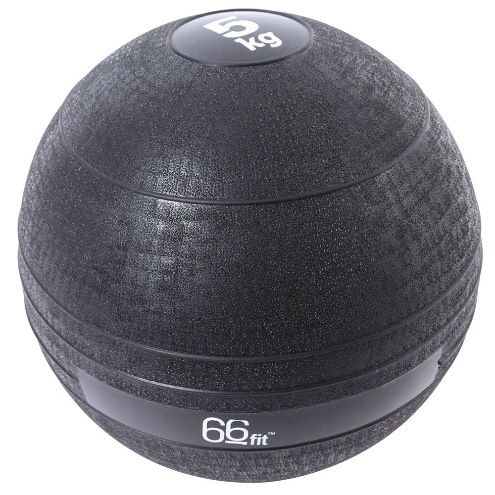 No-Bounce Slam Ball - Strength Training Sand-Filled Dead Ball, Ideal for Home Workouts & Boxing, 15kg