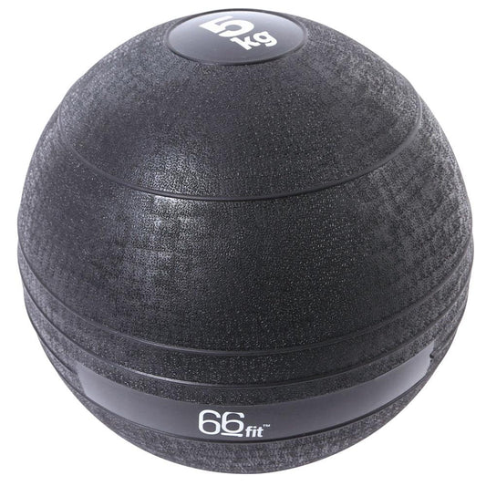 No-Bounce Slam Ball - Strength Training Sand-Filled Dead Ball, Ideal for Home Workouts & Boxing, 15kg