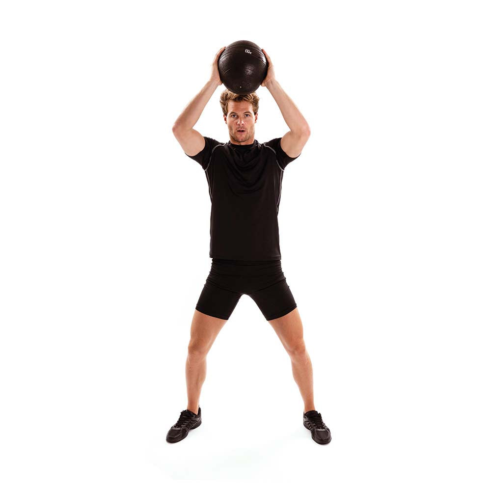 No-Bounce Slam Ball - Strength Training Sand-Filled Dead Ball, Ideal for Home Workouts & Boxing, 15kg