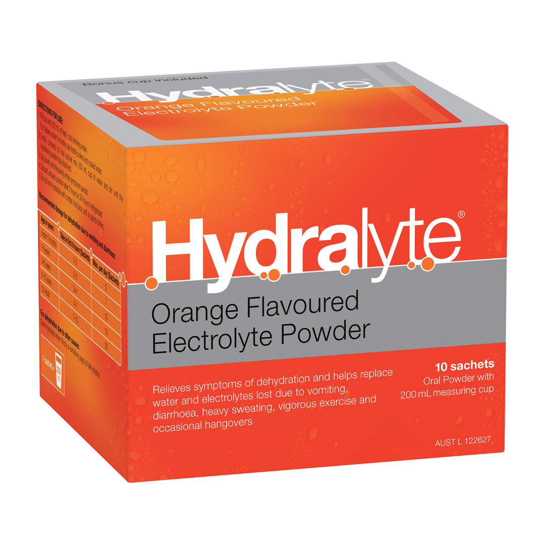 Hydralyte Electrolyte Powder - Pack Of 10