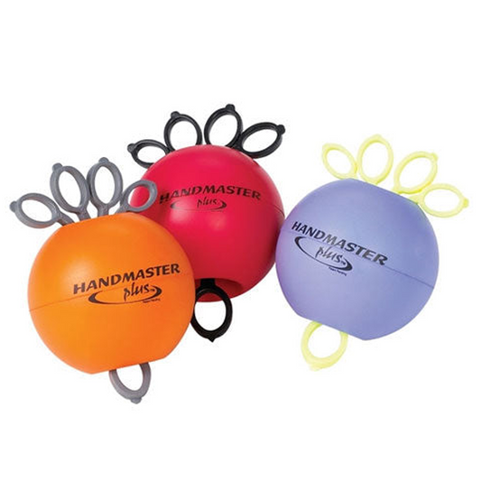Handmaster Plus Hand Exerciser - Physical Therapy & Rehabilitation Tool for Improved Grip Strength