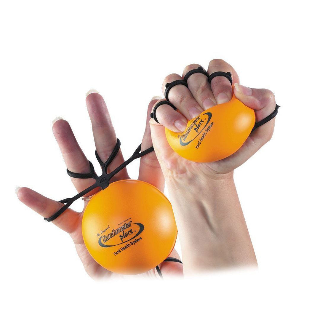 Handmaster Plus Hand Exerciser - Physical Therapy & Rehabilitation Tool for Improved Grip Strength