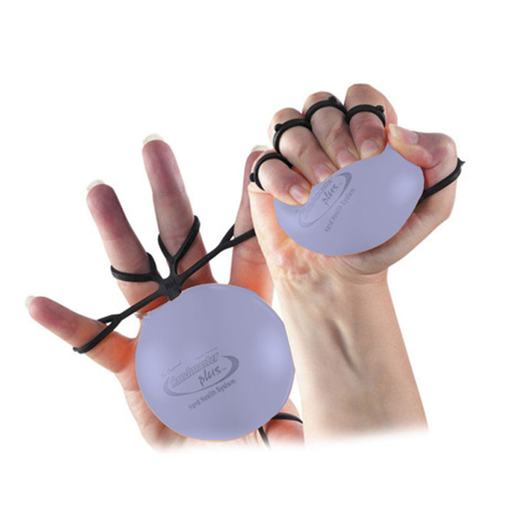 Handmaster Plus Hand Exerciser - Physical Therapy & Rehabilitation Tool for Improved Grip Strength