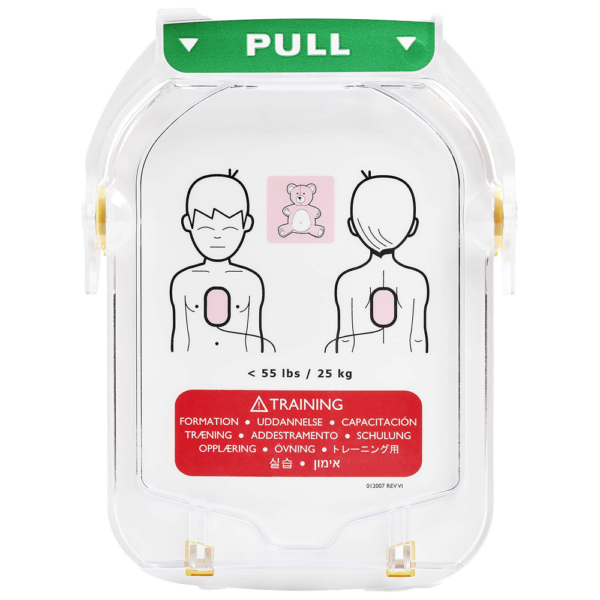 HEARTSTART HS1 Child Smart Pads Pair/2