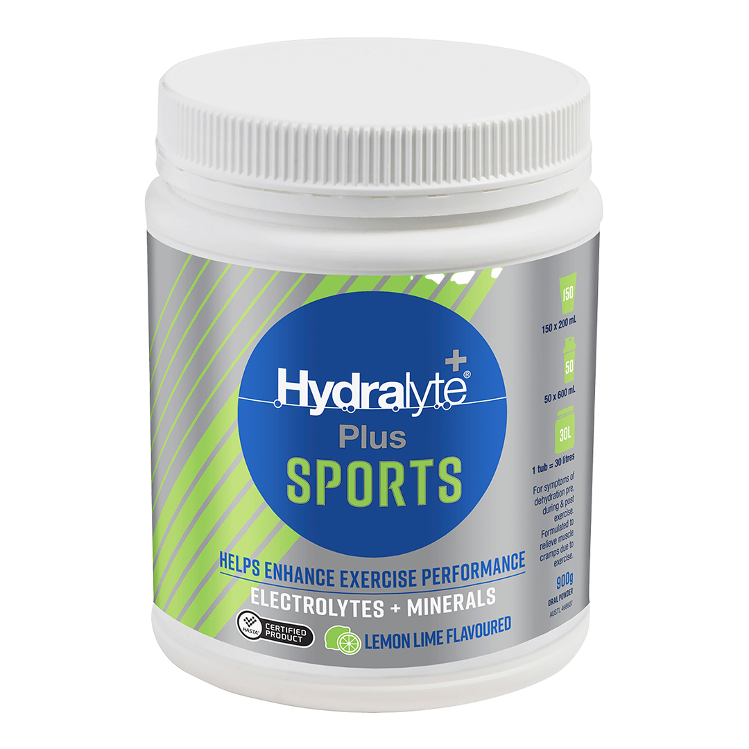 Hydralyte Sports Electrolyte Powder - 900G