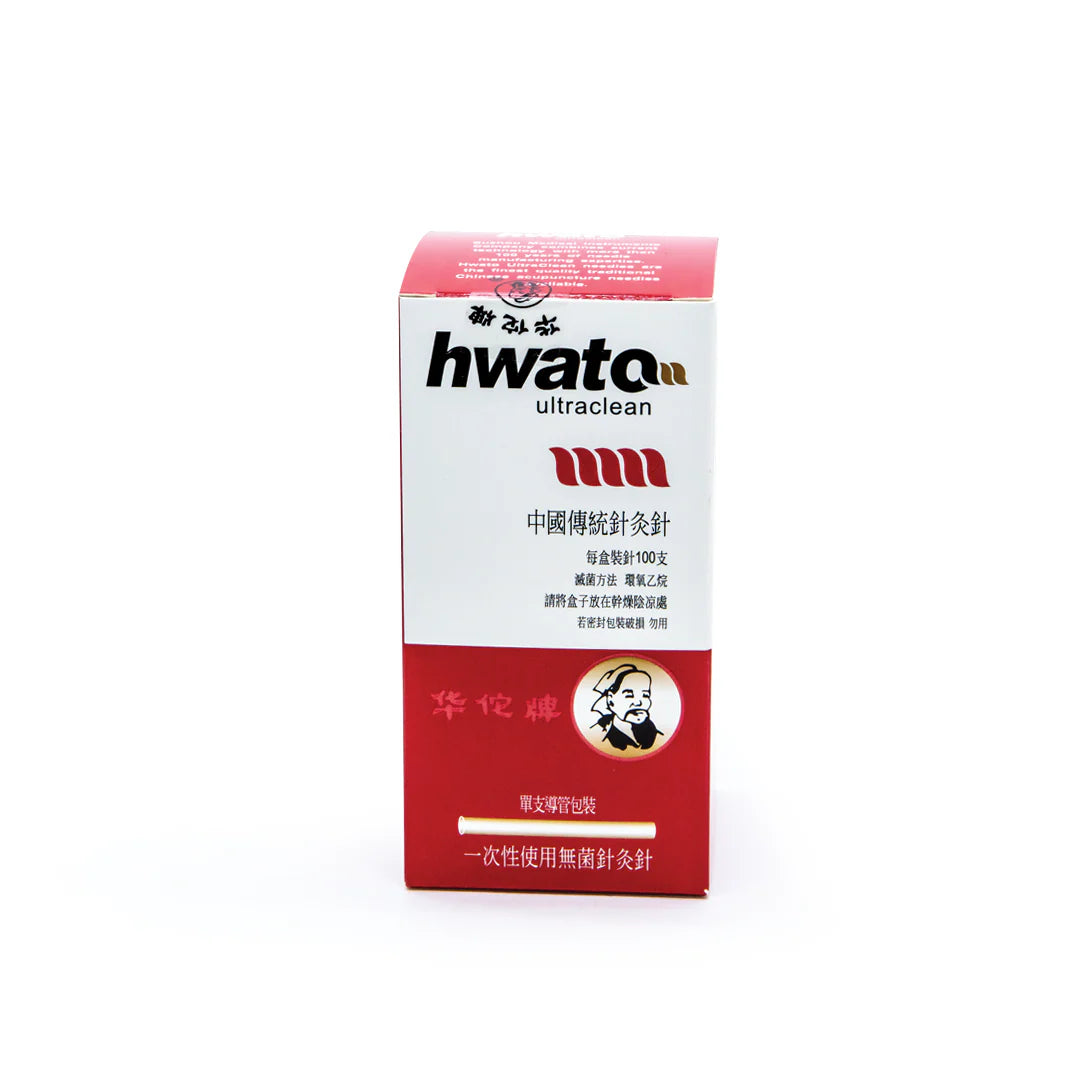 Hwato Acupuncture Needles, Traditional Hand-Made Needles for Acupuncture Therapy