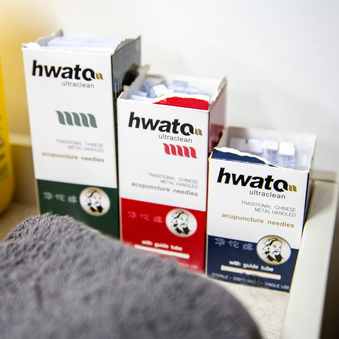 Hwato Acupuncture Needles, Traditional Hand-Made Needles for Acupuncture Therapy