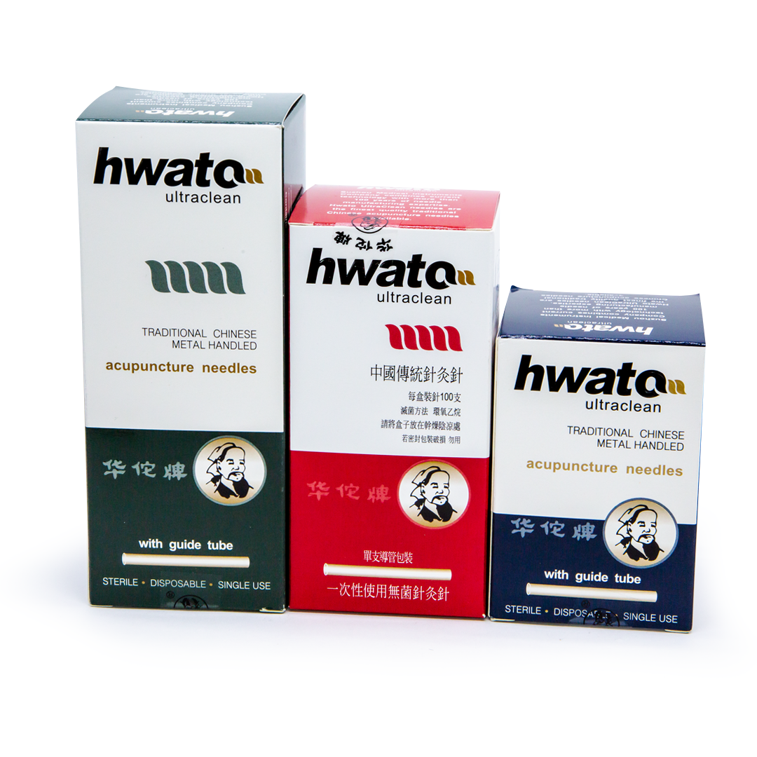 Hwato Acupuncture Needles, Traditional Hand-Made Needles for Acupuncture Therapy