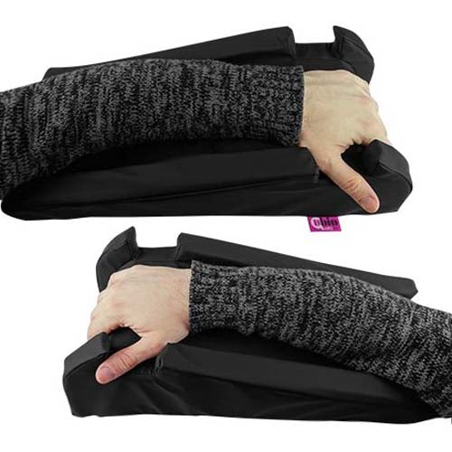 Hand Support Cushion for Wrist and Palm — Ergonomic Desk Pad