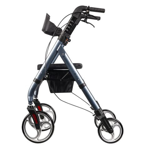 Tall & Strong Heavy-Duty Rollator Walker, Bariatric Mobility Aid